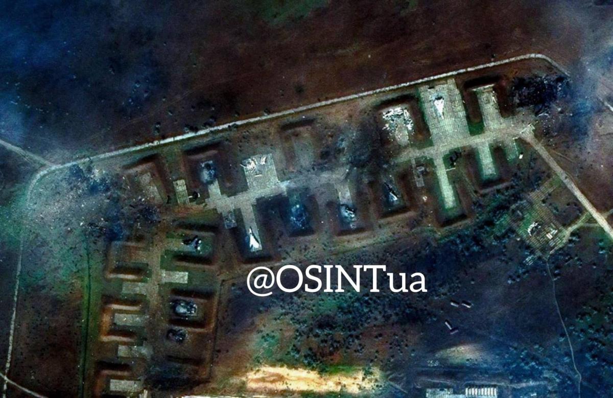  SUA au comentat exploziile din Crimeea /foto OSINTua
