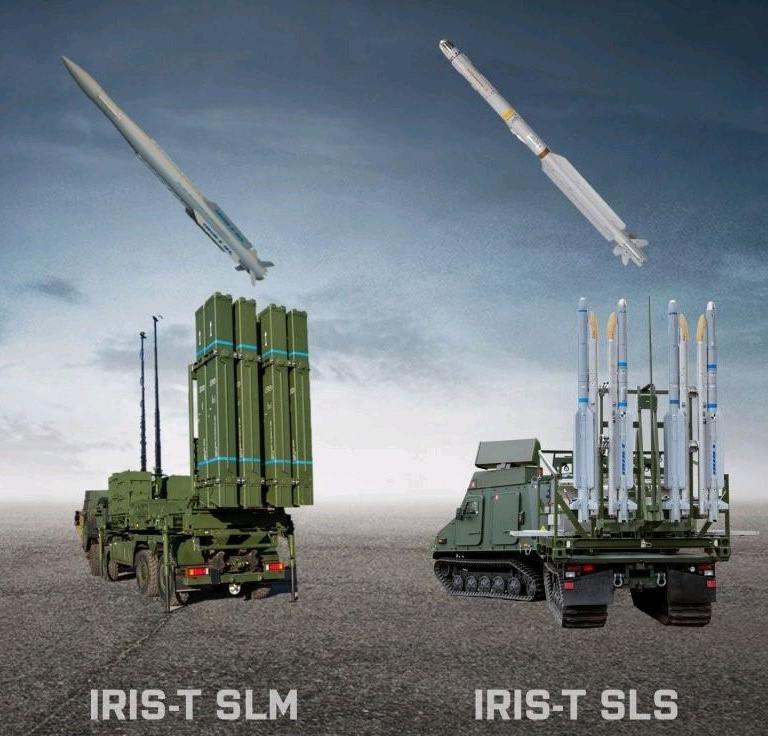  IRIS-t SLM/Diehl Defense 