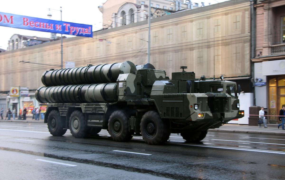  astăzi APU a distrus 4 sisteme de rachete antiaeriene S-300/foto: Wikipedia