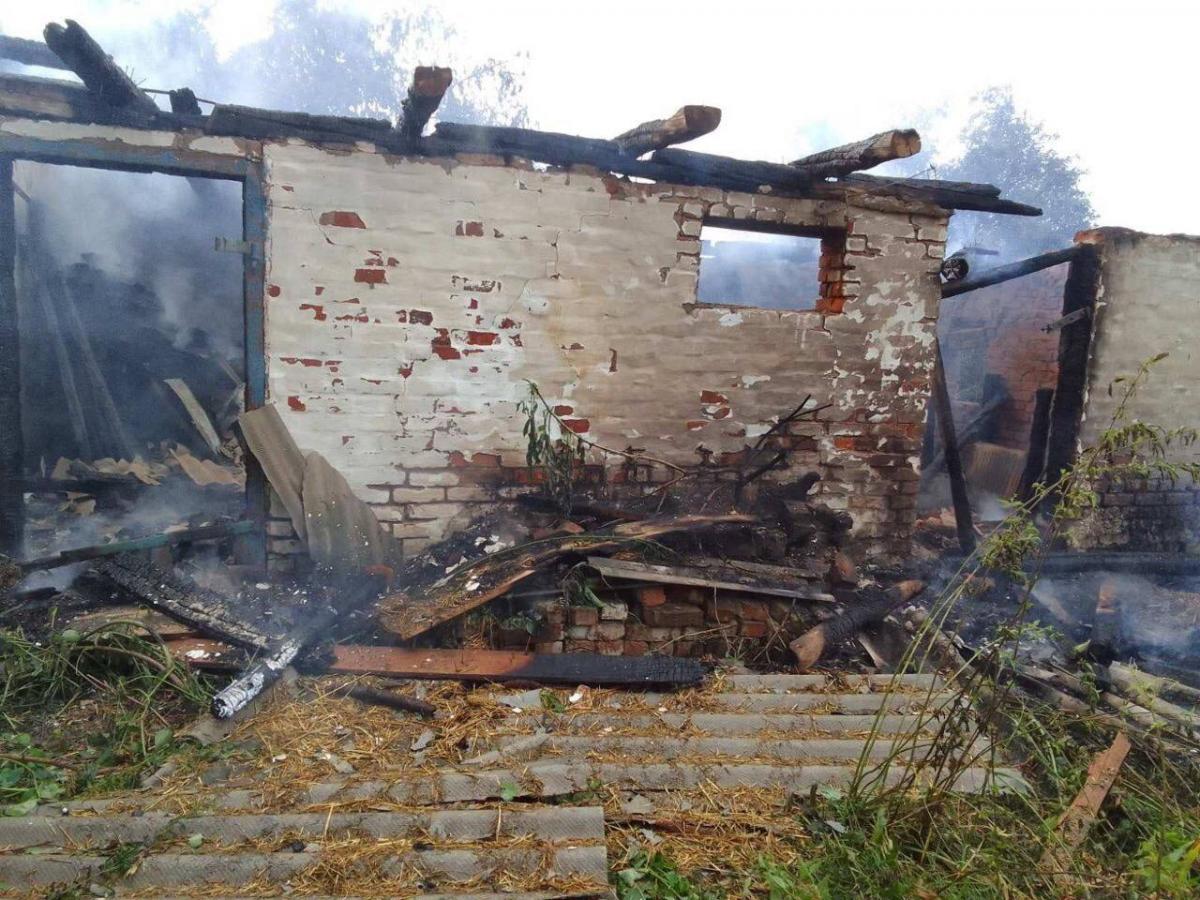  consecințele bombardării regiunii Sumy de către ocupanții ruși/foto Dmitry Zhivitsky 